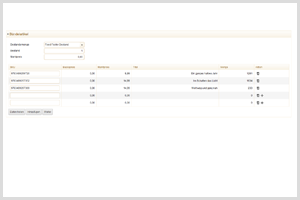 Inforius Artikelbündelung