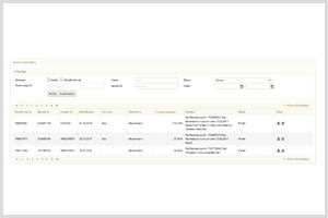 Inforius Inkasso Bearbeitung