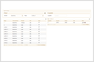 Inforius Lagerverwaltung