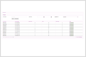Inforius Lieferschein Übersicht
