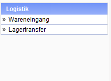 Logistik Menü